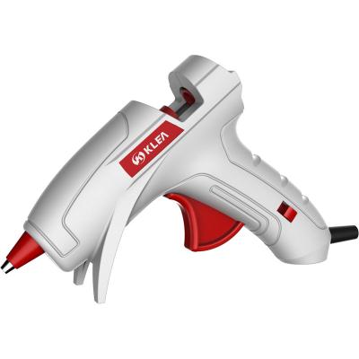 China Wholesale Unrated Copper Electric Hot Nozzle Glue Gun Factory Hot Melt Glue Gun With Sticks for sale