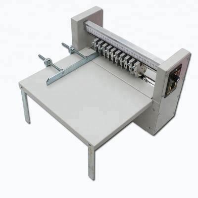 China Desktop Label Cutter with 400mm Paper Label Die Cutting Capacity and PLC Other 50 m/min for sale