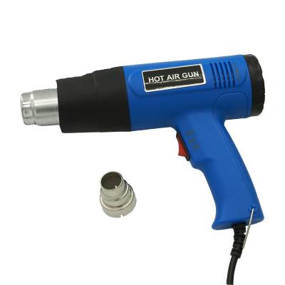 China 2000W Electric Hot Air Heat Gun for Portable Hand Held Shrink Wrapping at 110V/220V for sale