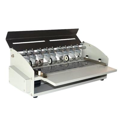 China 4 in 1 Automatic Paper Perforating Machine for Card and Book Max. Workable Width 460mm for sale