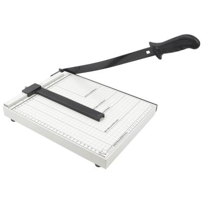 China Support for Customization Zequan A4 Steel Paper Cutter Manual Guillotine Paper Trimmer for sale