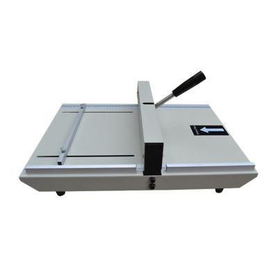 China 480mm A3 A4 Paper Creasing Machine for Max. Workable Width of 480mm and Weight of 12 kg for sale