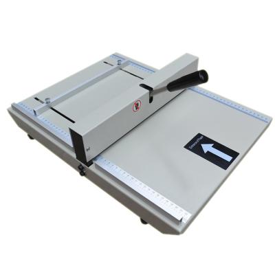 China Easy to 350mm A4 Desktop Manual Paper Creasing Machine for Cover Max. Workable Width for sale