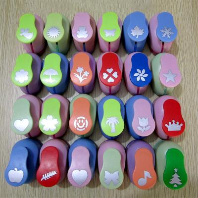 China DIY Decorative Mini Eva Foam Embossing Device Hole Craft Paper Punch with Customized Logo for sale