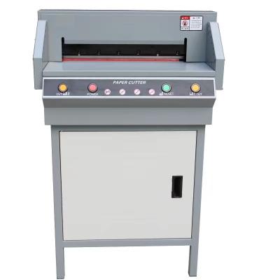 China Automatische Druckmaschine 450V Elektrische Schnittmaschine A3 mit 40 mm Schneiddicke zu verkaufen