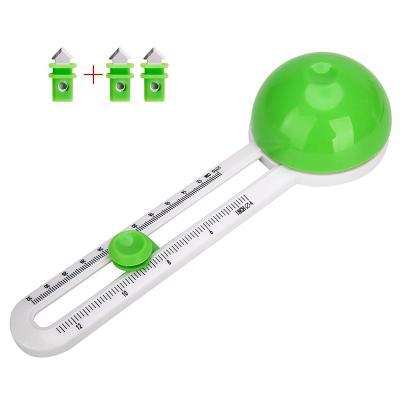 China DIY Crafts Mini Rotary Circle Cutter Trimmer For Plastic and Metal Materials 22*7*4 for sale