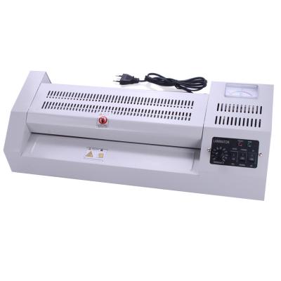 China 7.5Kg Paper Size A3 Desktop Laminator with Excellent Sealing and Sealing Performance for sale