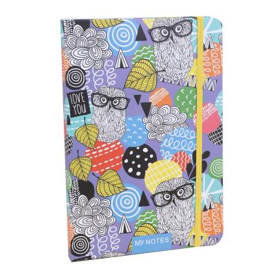 China Papier A5 Journal Notebook Gelaagd Hard Cover Spiral Notebook voor het schrijven op dik papier Te koop