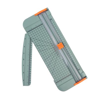 China 12 Inch Mini Slide Paper Trimmer with Folding Ruler Cutting size A4 12