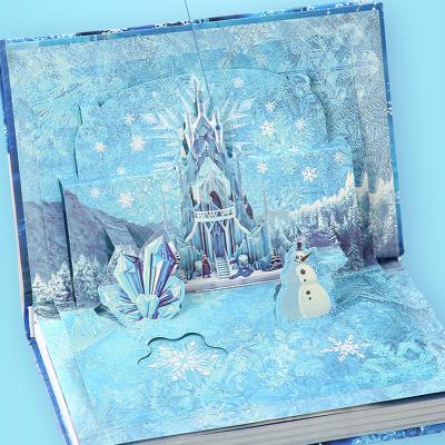 China 128 vellen ijs sneeuw scrapbook creatief hand account notitieboek perfect kerstcadeau Te koop