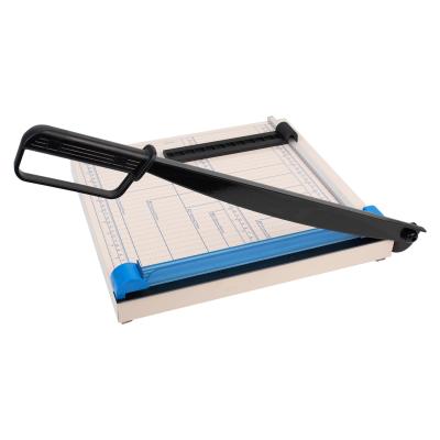 China Mini Desktop Paper Trimmer A4 Paper Cutter for Cutting 320x320MM Cutting Size 8Pc/Ctn for sale