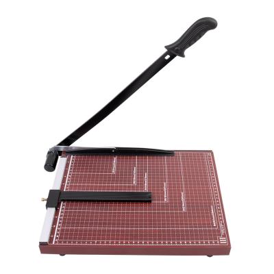 China B4 Guillotine-papiertrimmer met houten basis Te koop