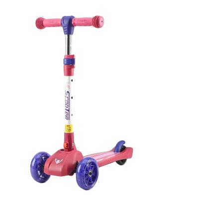 China Mom Baby Scooter Kids Toy Foldable Scooter Adjustable Height Eco-friendly Material Hot Skateboard for 2-9 Years Made in China for sale