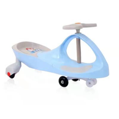 China Motion factory sells high quality plastic quiet wheel anti-rolling kids twist car for sale