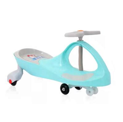 China Custom High Quality Silent Pulley Product Agitation Swing Car Twist Car Popular Kids Can Ride for sale