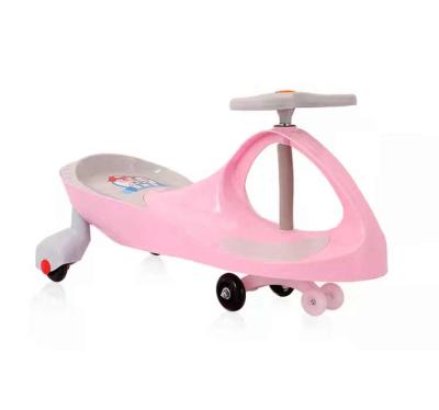 China Factory Directly Wholesale Popular Product Muffler Pulley Children Park Drive Twist Car for sale