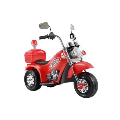 China Ride On Toy Wholesale Cheap Price Boys Children's Tricycle Electric Motorcycle for sale