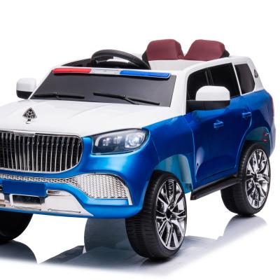 China Ride on Toy Hot selling /May four-wheel bach children's car electric children's car manual remote control can be for sale