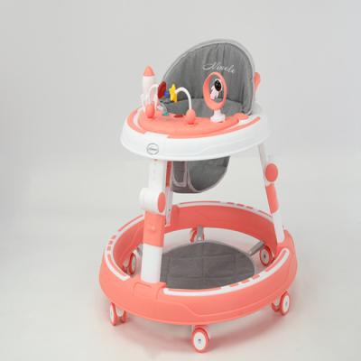 China Safety Safest Best 3 in 1 Stationary Musical Activity Baby Walker for Infants for sale