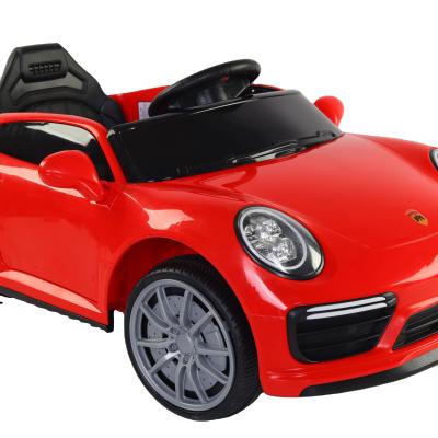 China MP3 Music Player/Goods/Kids Safe Toy Factory Wholesale Hebei Ride On White Car 2 Seater 12V Kids Electric Car Black Red Music for sale