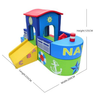 China Soft Most Popular Color Customizable Water Resistant Soft Play Activity Kits for sale