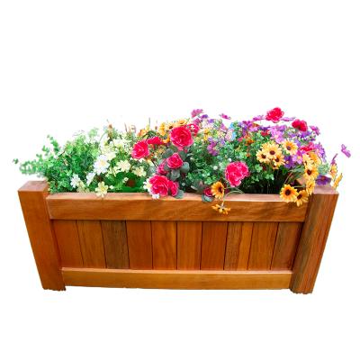 China Outdoor Indoor Living Room Grow Plant Frame Wooden Storage Shelf for sale