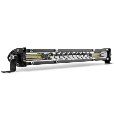 China Aluminum Alloy Housing LYAF Ultra Slim 11inch Led Light Bar 12-24V Led Combo Bar Spot Flood Drive Work Light For Off Road Trucks Tractor for sale