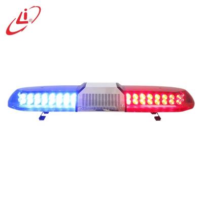 China PC Material Factory Wholesale High Quality Police LED Warning Light Bar for sale