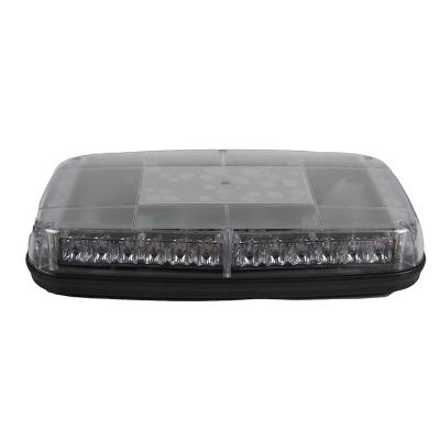 China LIYI Good Selling Detachable LED Magnetic Emergency Strobe Mini Light Bar For Car Flash Vehicles 390*230*105MM for sale