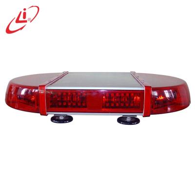 China LIYI 630*415*145MM High Brightness Elliptical Mini Car Truck Roof Strobe LED Warning Light Bar for sale