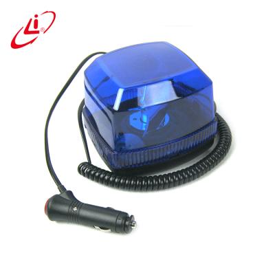 China High Impact PC LIYI 23W Auto Police Ambulance Car Blue Strobe Beacon Light for sale