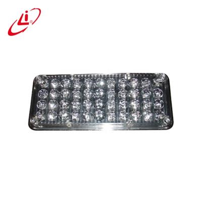 China PC Material Strobe Grill LIYI LED Emergency Car Flashing Light Led Duck Red Blue White Amber Small Green Light for sale