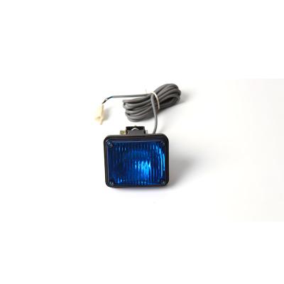 China High Quality High Impact PC LIYI Bolt 7W Single Color Small Dash Light for sale