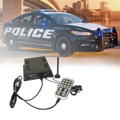 China LYAF 200W 158*180*42mm Police Siren Emergency Vehicle Ambulance Electronic Firefighter Siren Amplifier for sale