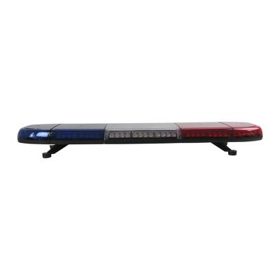 China LYAF CEE R65 Class 2 Strobe R10 39116 70W Waterproof Red Blue Led Warning Light Bar For Vehicle 1240*360*180MM for sale