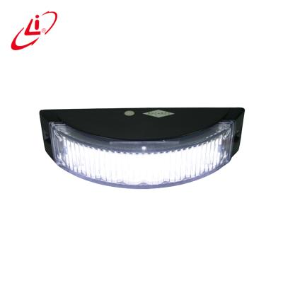 China LIYI PC Material High Intensity Half Round Waterproof Car Led Flashing Strobe Lighthead For Truck for sale