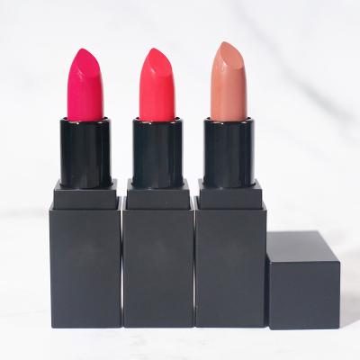 China High Dye Lipstick Stick Cup Vegan Luxury Waterproof Non Water Proof Long Lasting Cream Lipstick Matte for sale