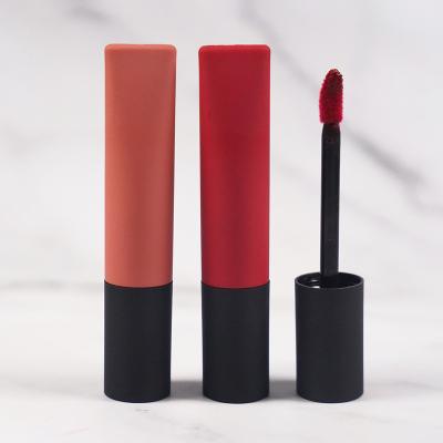 China Moisturize Private Label Liquid Waterproof Vegan Custom Lipstick Lip Gloss Logo Matte Lip Gloss Wholesale for sale