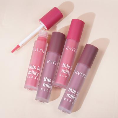 China Moisturize Custom Cosmetic Vendor Lip Gloss Plumping Liquid Silky Wholesale Private Label Lip Gloss for sale