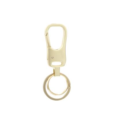 China 2022 Hot Selling Luxury Gold Metal Keychain Luxury Keychain Manufacturers In China for sale