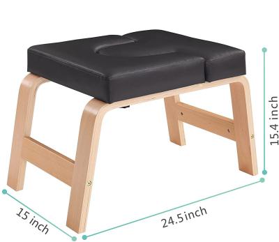 China 2021 New Arrival Indoor Yoga Headstand Bench For Household Inverted Bodybuilding Exercise for sale