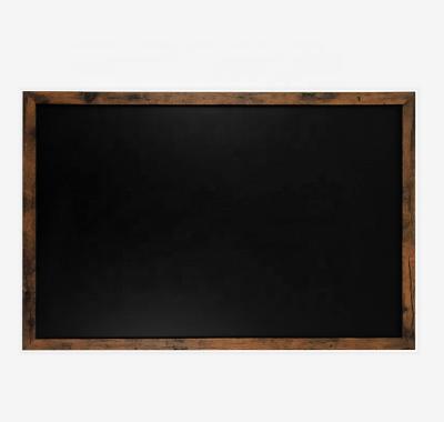 China Teaching+Office+Home School Magnetic Writing Black Walnut Cutting Chalk Board for sale