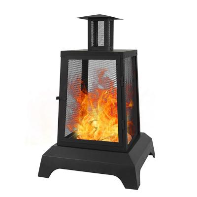 China Modern Portable Indoor Outdoor Charcoal Grill Stove Brazier Iron Charcoal Grill Fire Pit Outdoor Household In Winter for sale