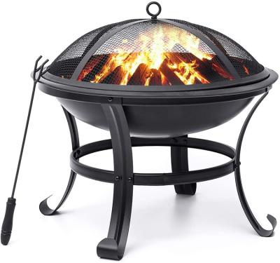 China Modern Portable Indoor Outdoor Charcoal Grill Stove Brazier Iron Charcoal Grill Fire Pit Outdoor Household In Winter for sale