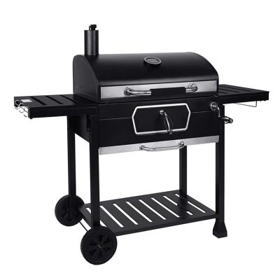 China Easily Assembled American Backyard Charcoal BBQ Oven Garden Charcoal Basin BBQ Grill For Picnic Camping for sale