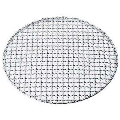 China Easily Cleaned Round Barbecue Grilling Wire Mesh Net Barbecue Accessories Stainless Steel Outdoor BBQ Grill Grate for sale