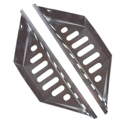 China Dustproof Stainless Steel Charcoal Basket Charcoal Lighter Holder Basket for sale