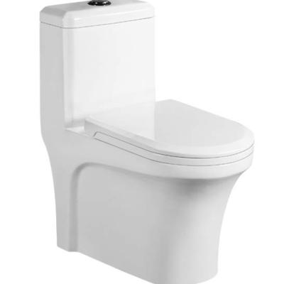 China A3207 Yexiz Elegant Style Double Flush Double Siphonic Sanitary Ware Chaozhou Ceramic One Piece Toilet for sale