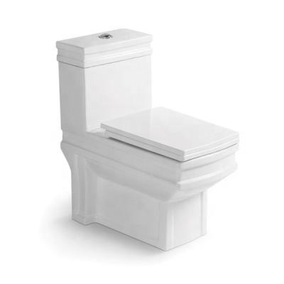 China A3505 Wholesale Double-flux Europe Style Large Bathroom Ceramic Toilet Pots for sale