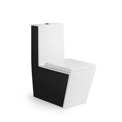 China Double-flush A3122 YEXIZ Design One-Piece Toilets Unique High Quality European Washdown Lavatories Style for sale